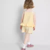 1–9 år | Sett med peplum-top og shorts