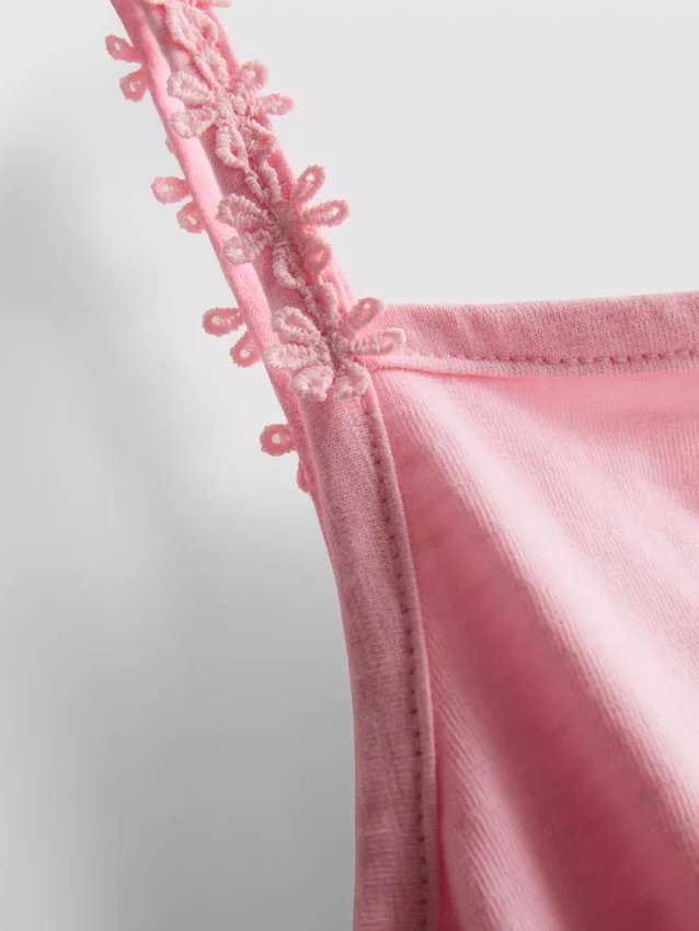1–9 år | Sett med peplum-top og shorts