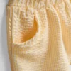 1–9 år | Sett med peplum-top og shorts