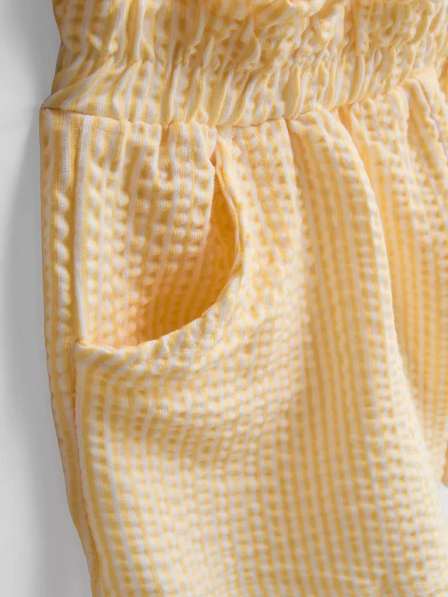 1–9 år | Sett med peplum-top og shorts