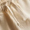 1–9 år | sett med strukturert poloskjorte og shorts