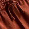 1–9 år | sett med strukturert poloskjorte og shorts