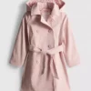 1–9 år | trenchcoat med hette