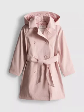 1–9 år | trenchcoat med hette