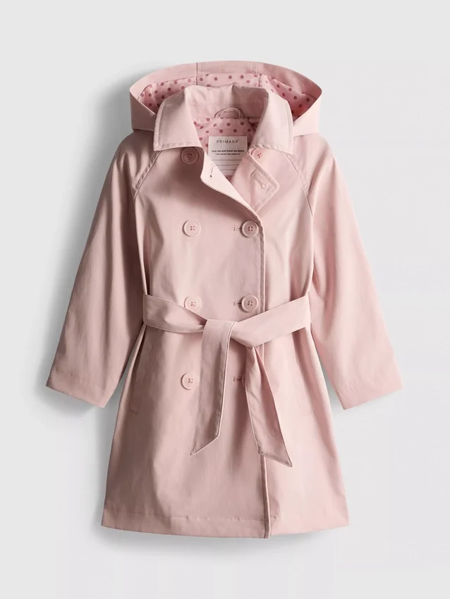 1–9 år | trenchcoat med hette