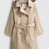 1–9 år | trenchcoat med hette