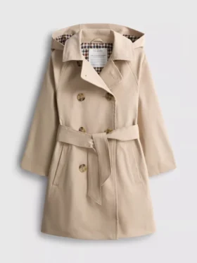 1–9 år | trenchcoat med hette