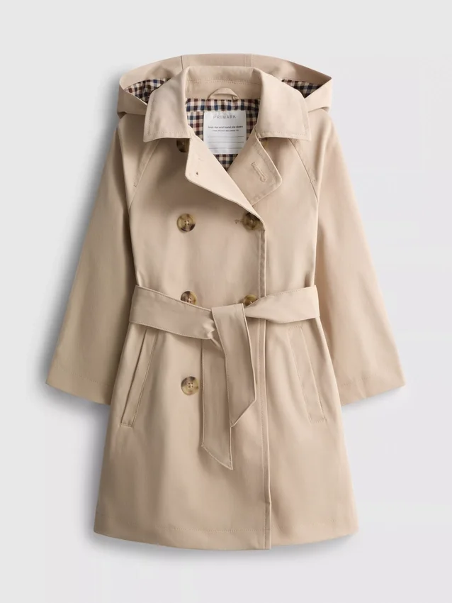 1–9 år | trenchcoat med hette
