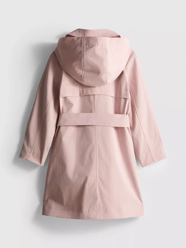 1–9 år | trenchcoat med hette
