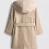 1–9 år | trenchcoat med hette
