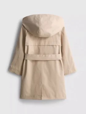 1–9 år | trenchcoat med hette