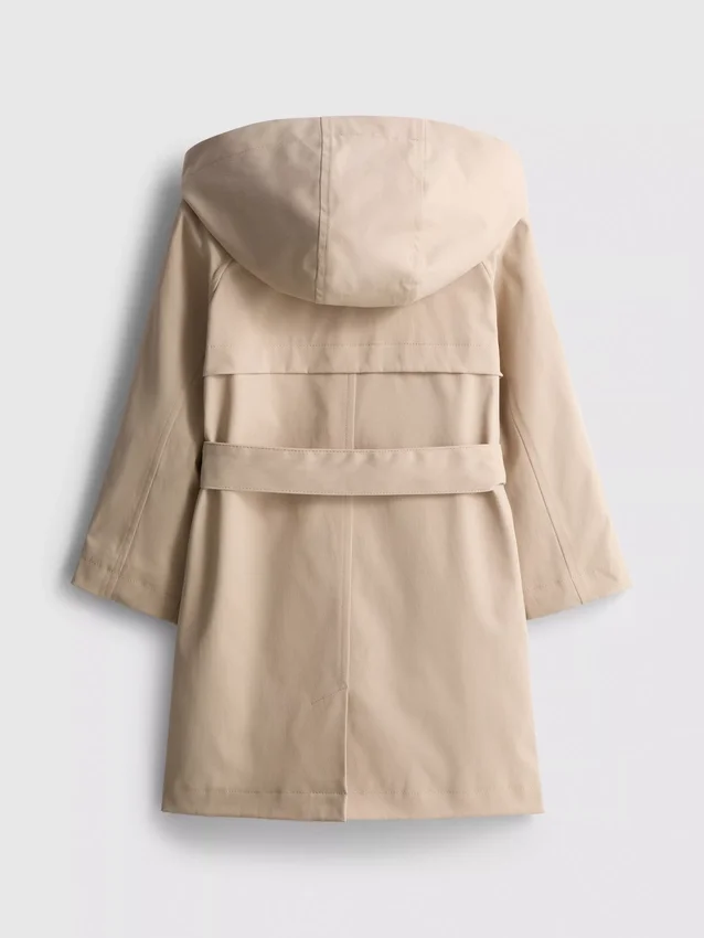 1–9 år | trenchcoat med hette