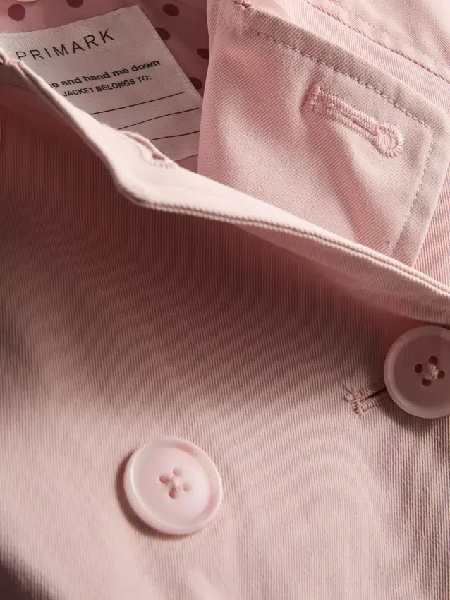 1–9 år | trenchcoat med hette