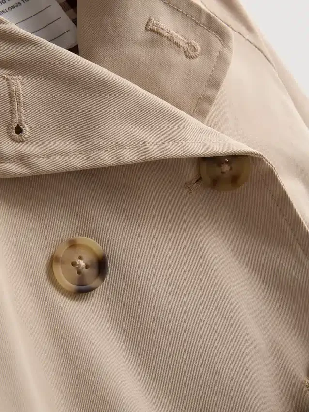 1–9 år | trenchcoat med hette