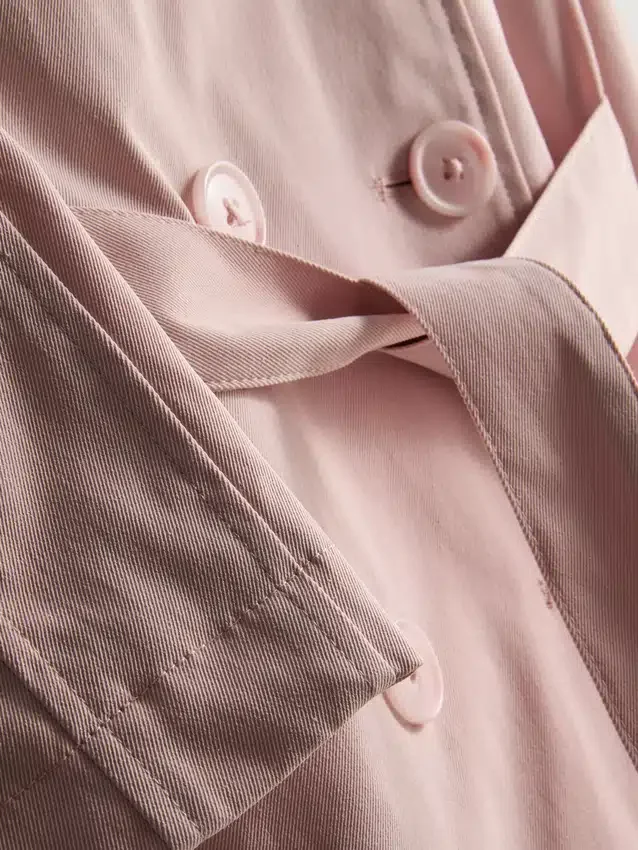 1–9 år | trenchcoat med hette