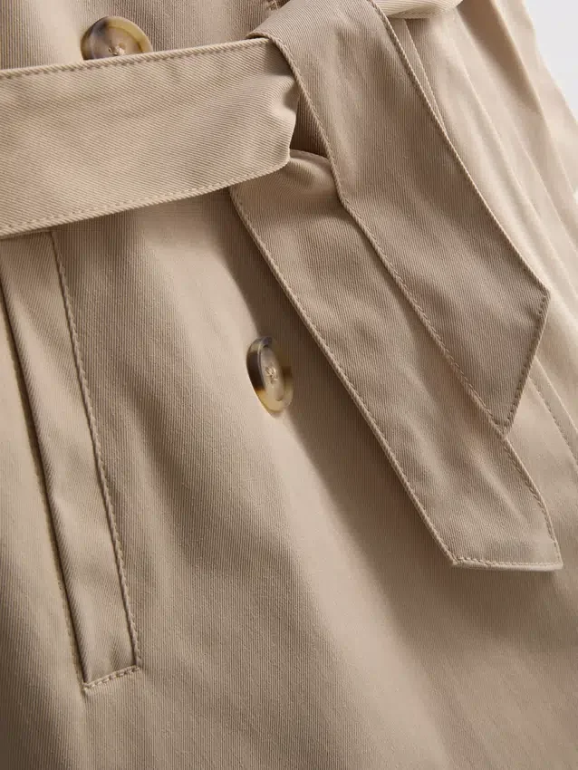 1–9 år | trenchcoat med hette
