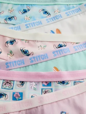 2–15 år | 6-pakning med Disney-Stitch-hipster-truser
