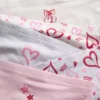 2–15 år | 6-pakning med hipster-truser med graffitimotiv