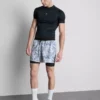 2-i-1 treningsshorts