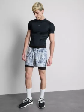 2-i-1 treningsshorts