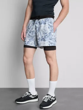 2-i-1 treningsshorts