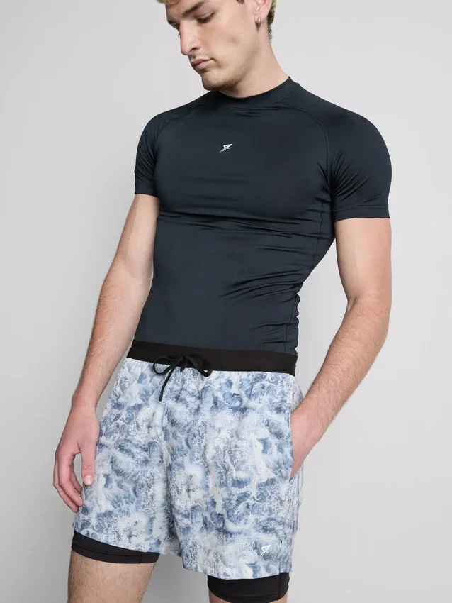 2-i-1 treningsshorts