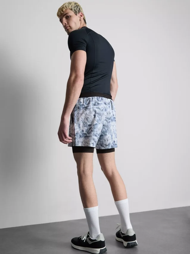 2-i-1 treningsshorts