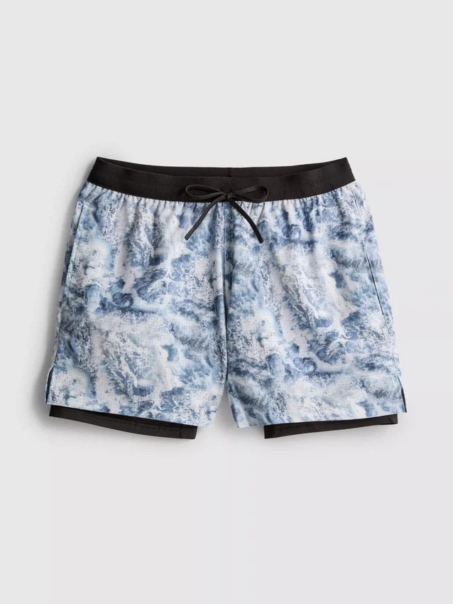 2-i-1 treningsshorts