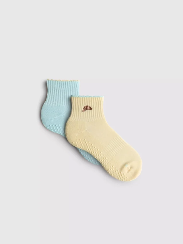 2-pakk croissant-yogasokker