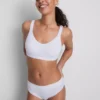 2-pakk «Love to Lounge»-bralette i bomull