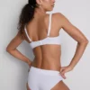 2-pakk «Love to Lounge»-bralette i bomull