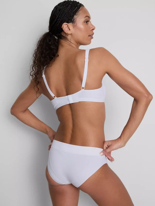2-pakk «Love to Lounge»-bralette i bomull