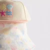 2-pakk med babyhatter med strandmotiv