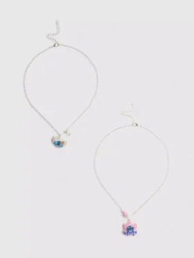 2-pakk med Disneys Stitch BFF-halskjeder