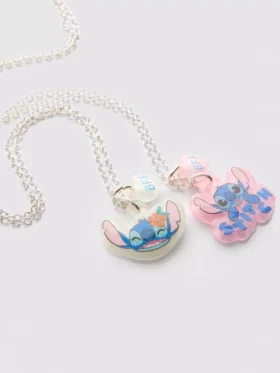 2-pakk med Disneys Stitch BFF-halskjeder
