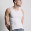 2-pakk med enkle tank-topper