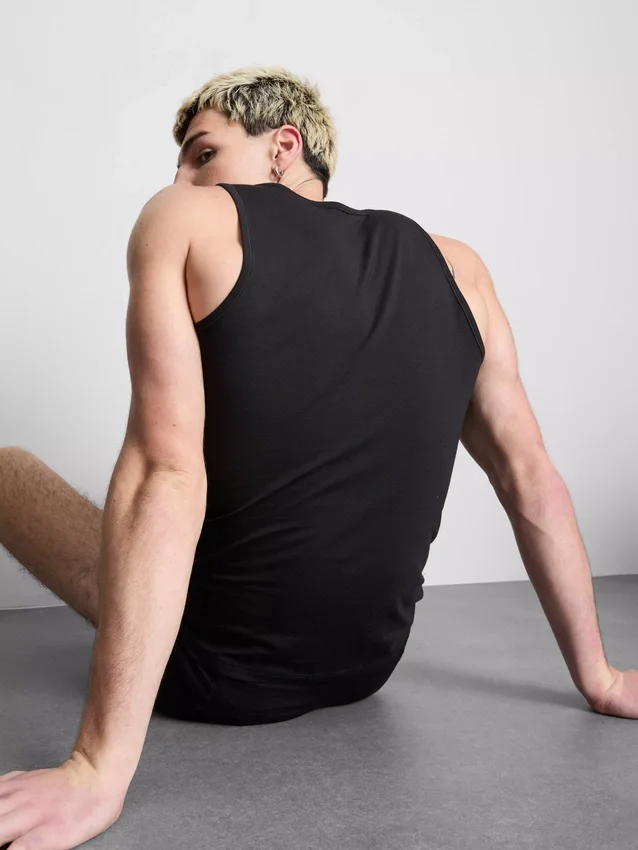 2-pakk med enkle tank-topper
