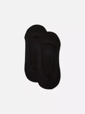 2-pakk med polstrede fotsokker