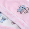 2-pakk med sømløse crop-topper med Disneys Stitch og Angel