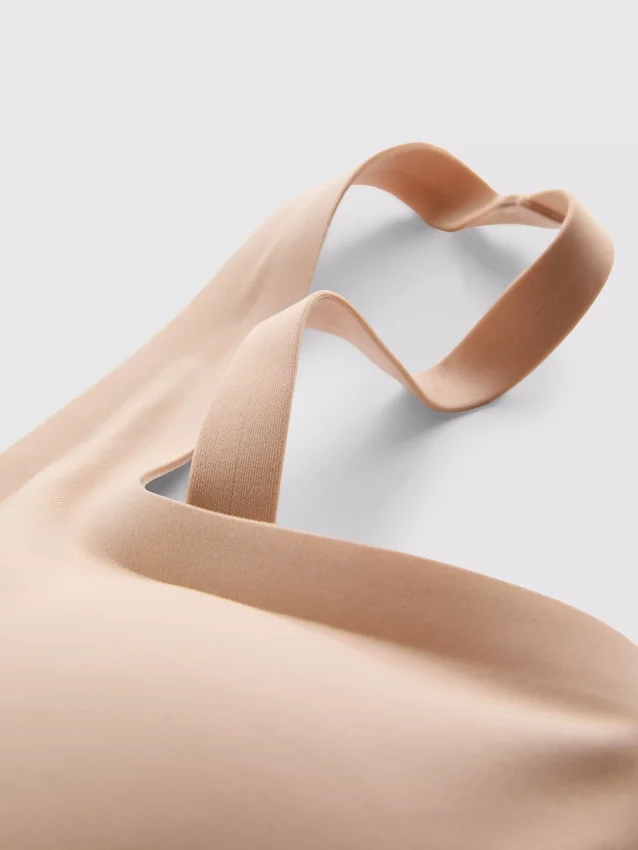 2-pakk med utjevnende Shapewear-crop-top