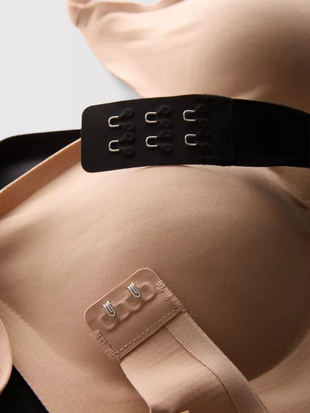 2-pakk med utjevnende trekant-Shapewear-bh