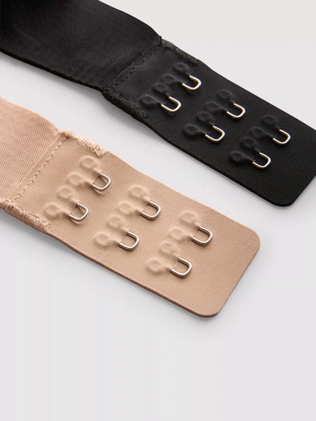 2-pakk med utjevnende trekant-Shapewear-bh