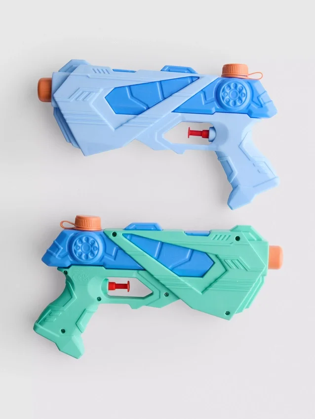 2-pakk med vannpistoler