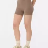 2-pakk yogashorts med høy midje