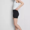 2-pakk yogashorts med høy midje