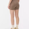 2-pakk yogashorts med høy midje