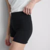 2-pakk yogashorts med høy midje