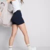 2-pakk yogashorts med høy midje