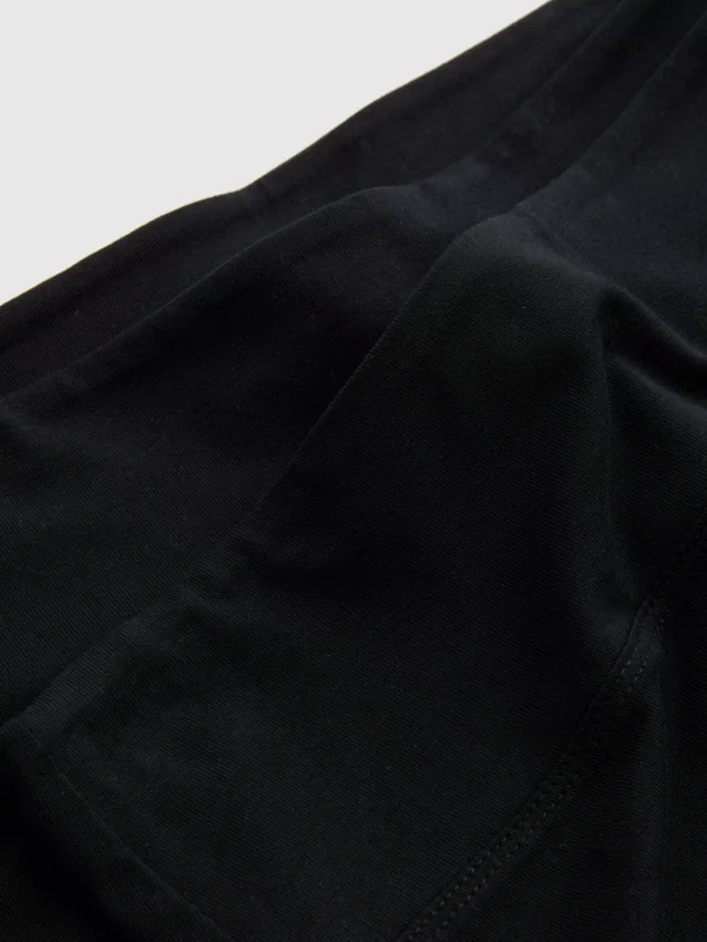 2-pakk yogashorts med høy midje