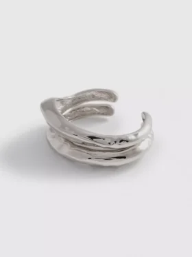 2-pakning med armbånd i smeltet metall